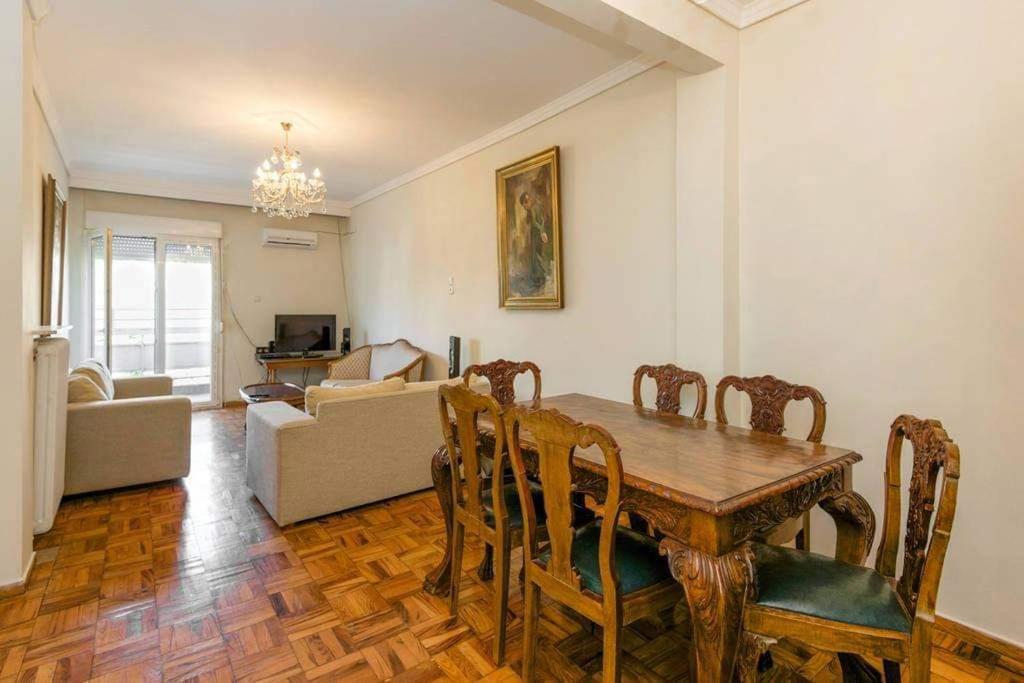 Κεντρικό Κλασικό Διαμέρισμα 2 Δωματίων Tessalónica Exterior foto